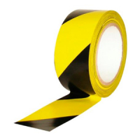 Cinta de Seguridad Amarilla y Negra (20 m x 48 mm) 425031