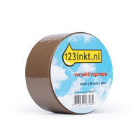 Cinta de embalaje marrón 50 mm x 66 m (1 rollo)