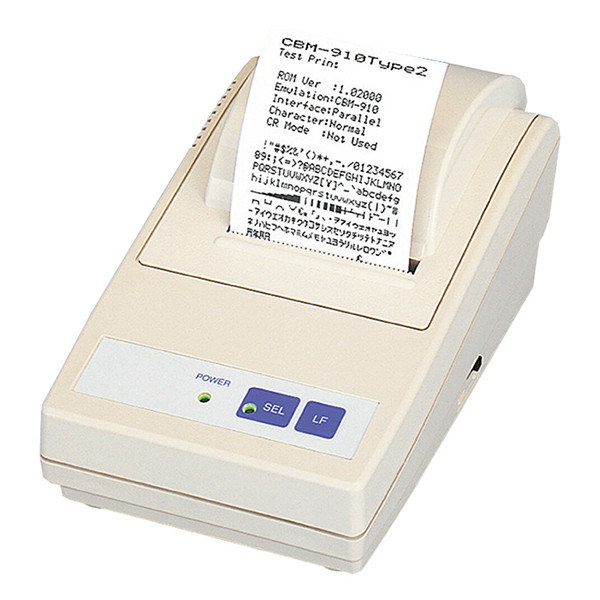 Citizen CBM-910II impresora de recibos blanca 837207 - 1