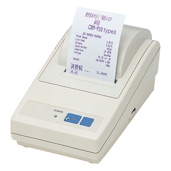 Citizen CBM-910II impresora de recibos blanca 837207 - 2