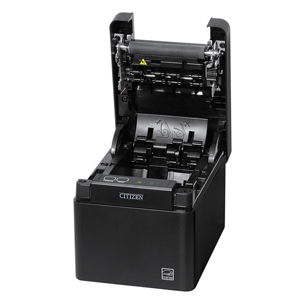 Citizen CT-E301 impresora de recibos negra con Ethernet 837210 - 3