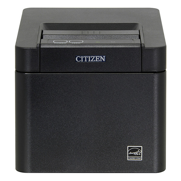 Citizen CT-E301 impresora de recibos negra con Ethernet 837210 - 4