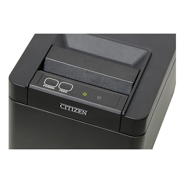 Citizen CT-E301 impresora de recibos negra con Ethernet 837210 - 5