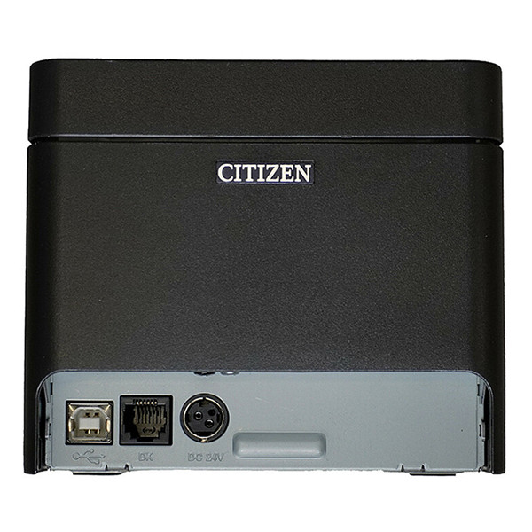 Citizen CT-E301 impresora de recibos negra con Ethernet 837210 - 6