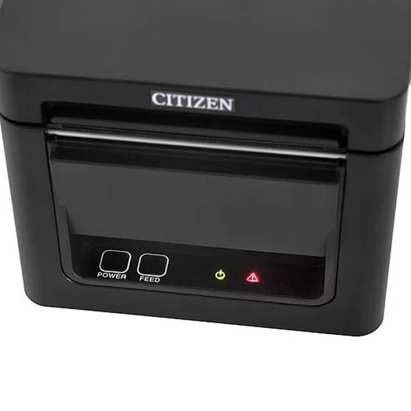 Citizen CT-E351 Impresora de recibos negra 066088 - 5