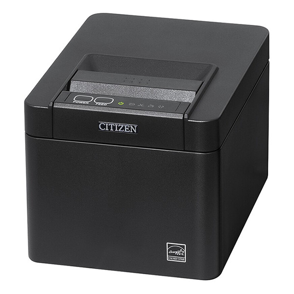 Citizen CT-E601 impresora de recibos negra con Bluetooth 837209 - 2