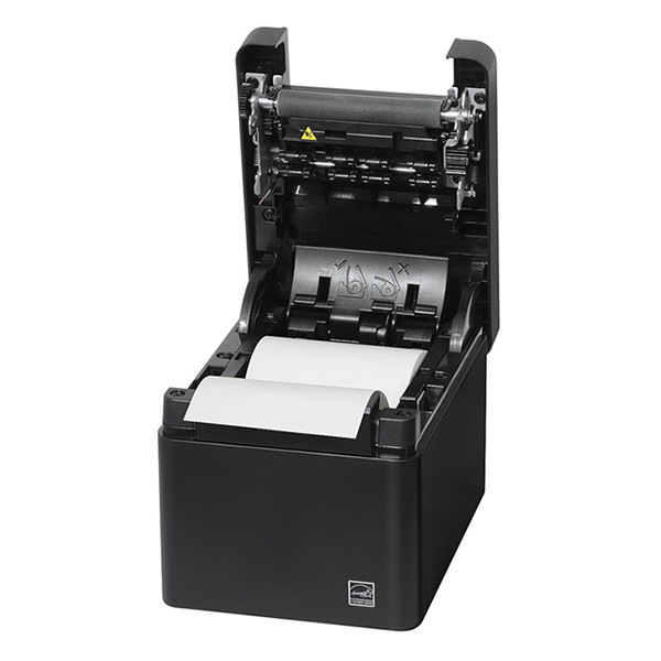 Citizen CT-E601 impresora de recibos negra con Bluetooth 837209 - 6