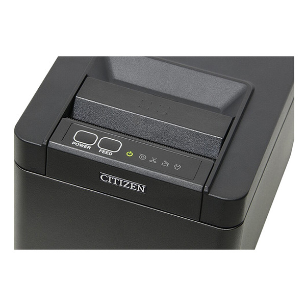 Citizen CT-E601 impresora de recibos negra con Bluetooth 837209 - 7