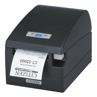 Citizen CT-S2000 impresora de recibos negra 837203