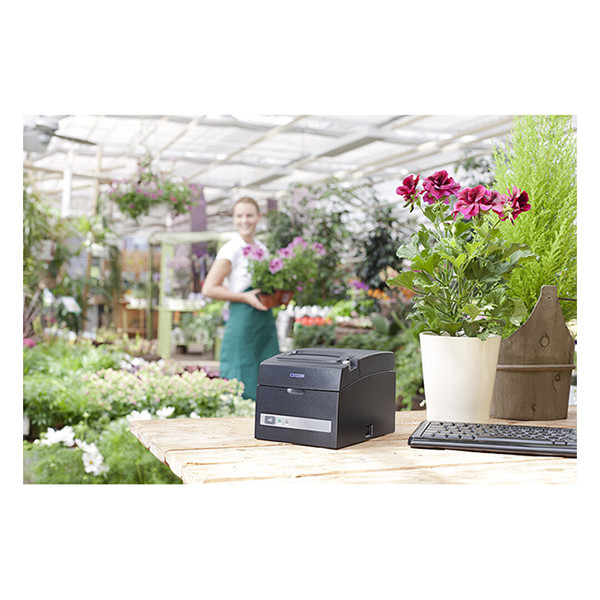 Citizen CT-S310II impresora de recibos negra con Ethernet 837200 - 4