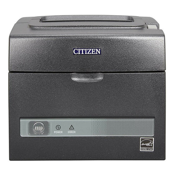 Citizen CT-S310II impresora de recibos negra con Ethernet 837200 - 1