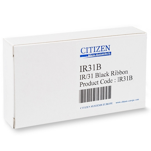Citizen IR-31B cinta entintada negra (original) IR31B 066000 - 1