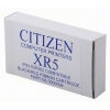 Citizen IR-51RB (3000094) Cinta entintada negro rojo (original) 066012 - 1