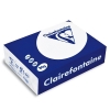 Clairefontaine Clairalfa paquete de papel A5 blanco (500 hojas) 250314 - 1