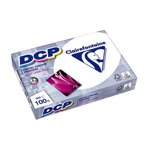 Clairefontaine DCP Papel A4 | 100 g (500 hojas)