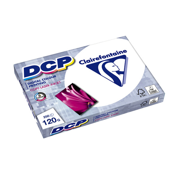 Clairefontaine DCP Papel A4 | 120 gramos (250 hojas) 250469 - 1