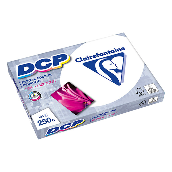 Clairefontaine DCP papel A4 | 250 g (125 hojas) 250487 - 1