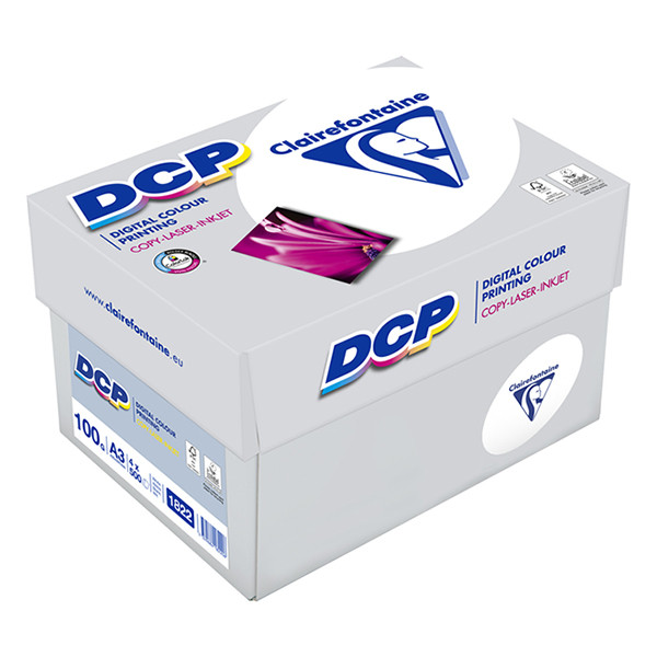 Papel Clairefontaine DCP A3 | 100 g (2000 hojas) 250494 - 1