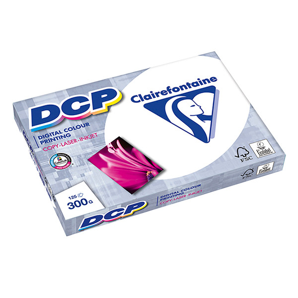 Papel Clairefontaine DCP A3 | 300 g (125 hojas) 250396 - 1