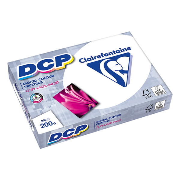 Clairefontaine Papel DCP A3 | 200 g (250 hojas) 250501 - 1