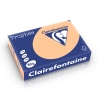 Clairefontaine albaricoque Papel de color 80 gramos A4 (500 hojas) 250163 - 1