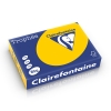 Clairefontaine amarillo girasol Papel de color 80 gramos A4 (500 hojas)