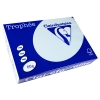 Clairefontaine azul celeste Papel de color 80 gramos A4 (500 hojas)