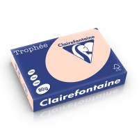 Clairefontaine salmón Papel de color 80 gramos A4 (500 hojas) 250167