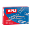 Clips Apli galvanizados de 40 mm 100 unidades 427360 - 1