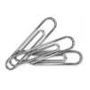 Clips niquelados Nº2 de 32mm - 100 unidades 425091 - 1