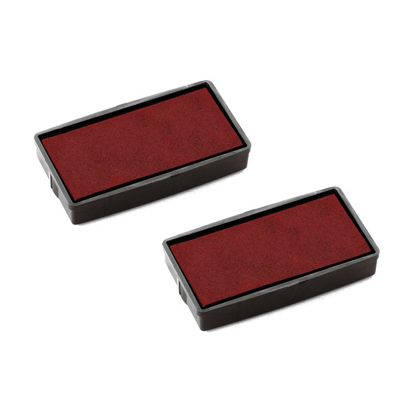 Colop E/20 Almohadillas de recambio rojas para sellos automáticos | 2 unidades 229253 - 1