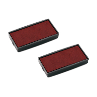 Colop E/30 Almohadillas de recambio rojas para sellos automáticos | 2 unidades 229257