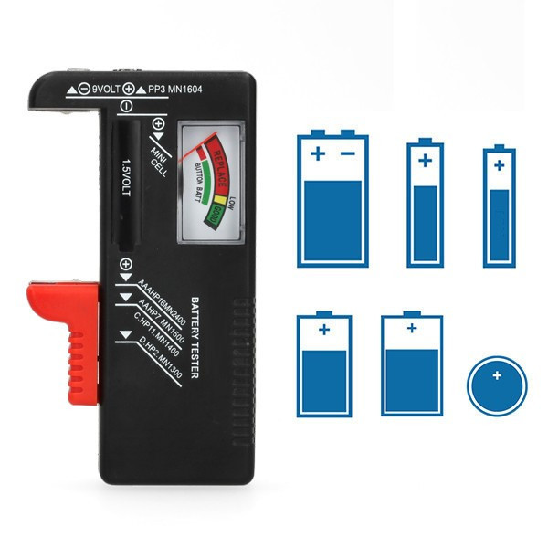 Comprobador de baterías universal (marca 123tinta) ADR00313 - 1