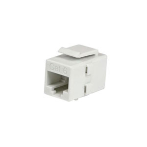 Conector Cat6 RJ45 (blanco)