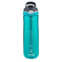 Contigo Ashland Autospout Botella reutilizable de Tritan con pajita abatible de 720 ml Skuba 423475