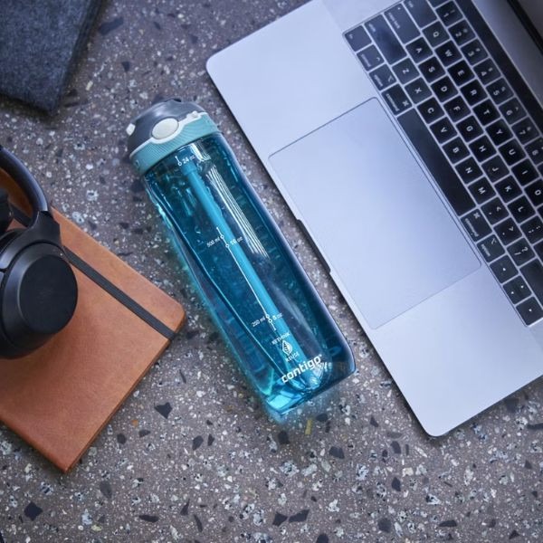 Contigo Ashland Autospout Botella reutilizable de Tritan con pajita abatible de 720 ml Skuba 423475 - 4