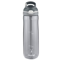 Contigo Ashland Autospout Botella reutilizable de Tritan con pajita abatible de 720 ml gris 423474