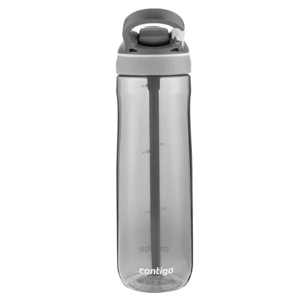 Contigo Ashland Autospout Botella reutilizable de Tritan con pajita abatible de 720 ml gris 423474 - 4