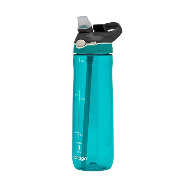 Contigo Ashland Autospout botella de agua con pajita abatible Skuba 720 ml 423475 - 1