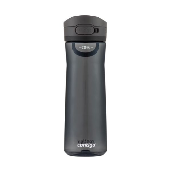 Contigo Jackson 2.0 Botella reutilizable de Tritan de 720 ml negra 423471 - 1