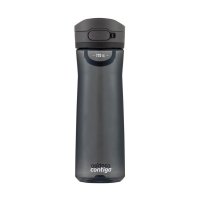 Contigo Jackson 2.0 Botella reutilizable de Tritan de 720 ml negra 423471