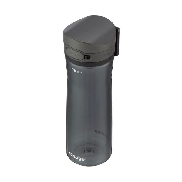 Contigo Jackson 2.0 Botella reutilizable de Tritan de 720 ml negra 423471 - 2