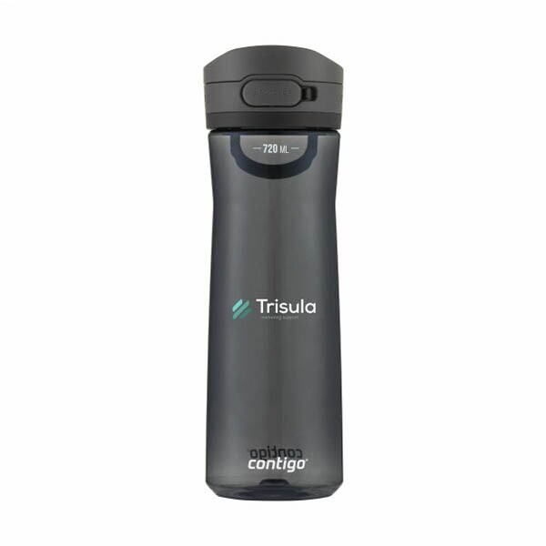 Contigo Jackson 2.0 botella de agua negra de 720 ml. 423471 - 1