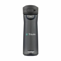 Contigo Jackson 2.0 botella de agua negra de 720 ml. 423471