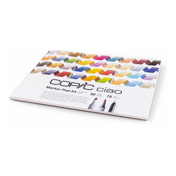Copic Papel marcador A4 75 gramos (50 hojas) 311034 - 1