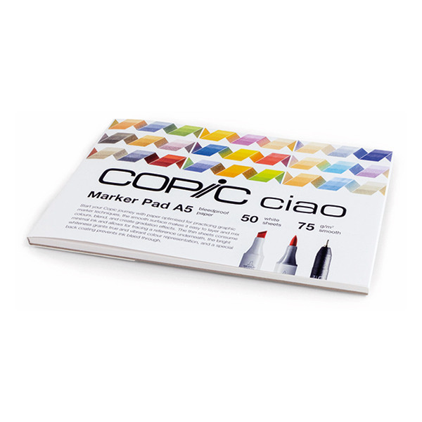 Copic Papel marcador A5 75 gramos (50 hojas) 311033 - 1