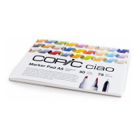 Copic Papel marcador A5 75 gramos (50 hojas) 311033