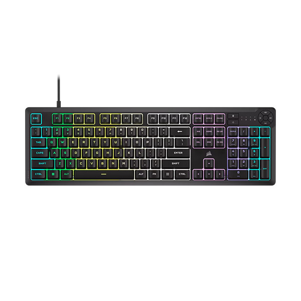 Corsair K55 Core RGB teclado gaming 828617 - 1