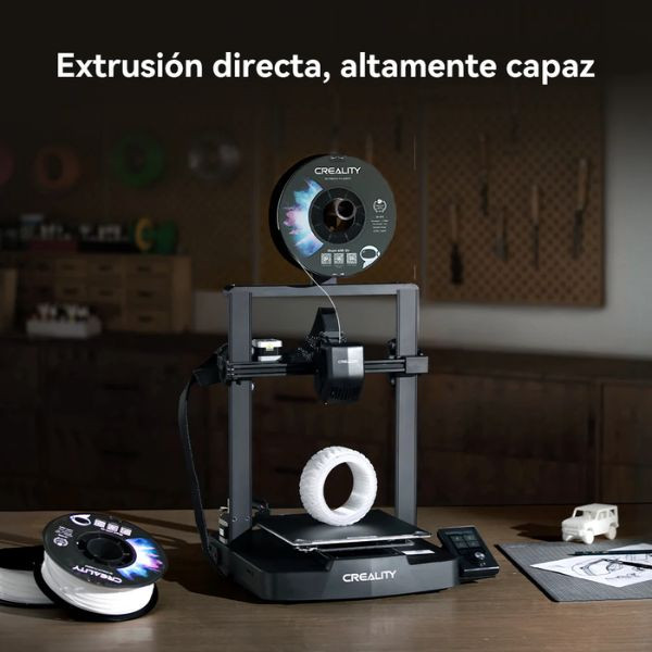 Creality Ender-3 V3 SE impresora 3D FDM con nivelación automática DKI00192 - 8
