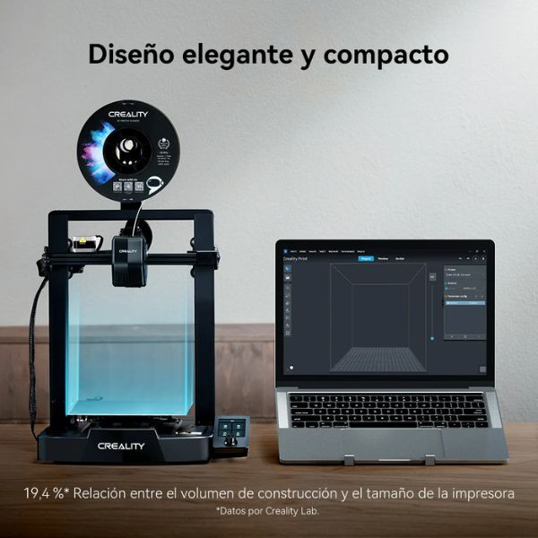 Creality Ender-3 V3 SE impresora 3D FDM con nivelación automática DKI00192 - 6